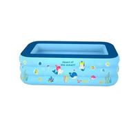 Piscine Gonflable d'été, Jouet Aquatique, Dessin animé, bac à Sable, extérieur, Convivial, Facile Installer(Bag 1.3 m Three-Layer Pool (125 * 85 * 43cm) 25 Pieces per Box)