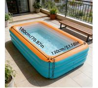 Piscine gonflable en PVC à trois couches , grande piscine gonflable, idéale pour les vacances d'été[PP282]