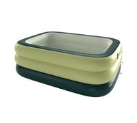 Piscine gonflable en PVC pour chauffer, jusqu'à 70 ℃, plusieurs tailles de 1,5 m à 4,28 m