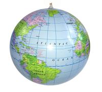 Piscine Gonflable En Pvc Pour Enfants, Boule De Carte Du Monde Flottante, Jouet Éducatif Pour Enfants, Accessoires De Jouets D'Eau De Natation