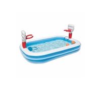 Piscine gonflable enfants avec panier de Basket 54122
