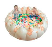 Piscine Gonflable Extérieure - Bassin Décathlon Extérieur | Bassin Flottable Portable pour Extérieur Jardin Lac Terrasse Fête Bronzage