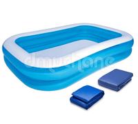 Piscine gonflable familiale 262 x 175 x 51 cm 3in1 Bestway 54006