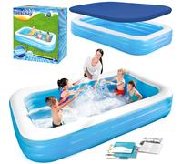 Piscine gonflable familiale 305 x 183 x 56 cm 2in1 Bestway 54009