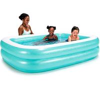 Piscine Gonflable Familiale Bestway 450L 201x150 cm Bleue Translucide