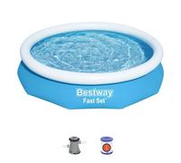 Piscine gonflable Fast Set, filtration à cartouche, 3,05m x 66cm