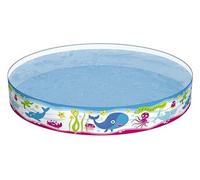 Piscine gonflable Fill'N Fun Poissons Ocean diamètre 152 h 25 G