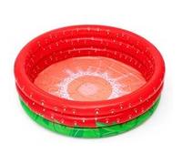 Piscine gonflable fraise 160cm Multicolore G