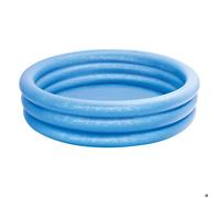 Intex 58446NP Piscine Gonflable Vinyle Bleu Cristal 1.68m x 38cm