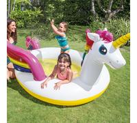 Piscine Gonflable Intex 57441 Hors Sol Licorne Enfants Bébé Spritz