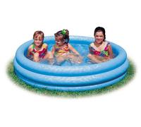 Piscine gonflable INTEX bleu cristal