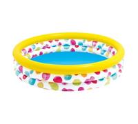 Piscine Gonflable - Intex - Cool Dots - 147cm - Motifs Colorés