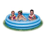 Piscine gonflable Intex Crystal Blue 45 x 10 x 3
