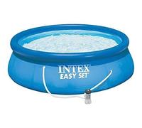 Piscine Gonflable - INTEX - Easy Set - 3,66 x 0,76 m - Liner triple épaisseur - 5.621 l