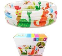 Piscine gonflable - INTEX - Pataugette dino - Pour bébés et jeunes enfants - Diamètre 61 cm