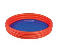 Piscine gonflable junior WEHNCKE - Rouge/Bleu - 157 x 28 cm - Extérieur
