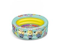 Piscine Gonflable LES MINIONS - MONDO - Diamètre 100 cm - Pour Enfant de 10 mois et plus