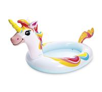 INTEX Piscine Gonflable Ronde Unicorn 58435NP