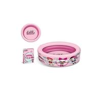 Piscine Gonflable - MONDO - LOL SURPRISE - Diamètre 100 cm - Pour Bébé - Extérieur
