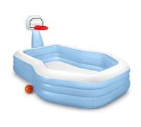Intex piscinette octo + panier de basket