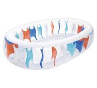 PISCINE GONFLABLE OVALE 536LT 229X152H51-54066