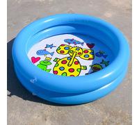 Piscine Gonflable Pliable Pour Enfants,Baignoire Pour Bébé,Arroseur De Requin De Dinosaure Extérieur,Tapis De Jeu,Jouets D'eau Pour Enfants - Type Swimming Pool A