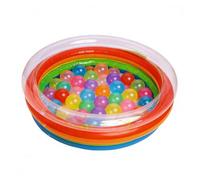 Piscine gonflable portable en PVC pour enfants, avec système de jeu d'eau, unité de conception de qualité légère, engrenage facile à gonfler, piscine gonflable, pour les fêtes en plein air et les