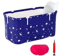 Piscine gonflable pour adultes, baignoire Portable pliable, douche de trempage autoportante pliable YYV