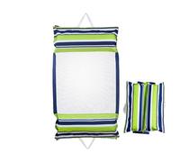 Piscine gonflable pour adultes | Chaise flottante flottante pour piscine - Motif coloré - Hamac flottant pour les excursions à la plage ou le spa de loisirs