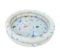 Piscine Gonflable pour,Bassin Décathlon Extérieur - Portable et Éclatante pour Fête Extérieur Plage Jardin et Terrasse