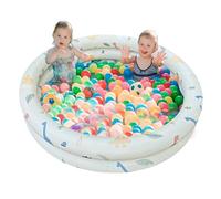Piscine Gonflable pour - Bassin Décathlon Extérieur - Portable et Éclatante pour Fête Extérieur Plage Jardin et Terrasse