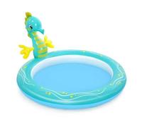 Piscine gonflable pour bébé Bestway Sea Horse - azul y amarillo - TU