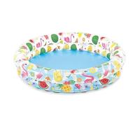 Piscine gonflable pour enfant - Intex - Fruity - Ø 122 cm - Capacité 114 litres - Bleu