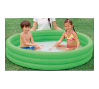 Splash and Play 3 Ring Pool Green 1.52m x 30cm