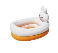 Piscine gonflable pour enfants | Adorable dinosaure lapin pliable - Piscine gonflable pour enfants - Pour et filles de 1 à 3 ans - Intérieur et extérieur - Salle de bain Balcon Terrasse Eau sp