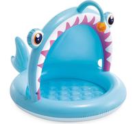 Piscine gonflable pour enfants avec auvent 127x102x86cm 1-3 ans