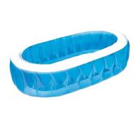 Piscine Gonflable pour Enfants - BESTWAY - Elíptica - Ovale - Vinyle résistant testé - Bleu