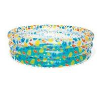 Piscine Gonflable pour Enfants Bestway Transparent Sea Life 170x53 cm