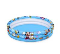 Piscine gonflable pour enfants, ronde, modèle Mickey Mouse, 122x25 cm