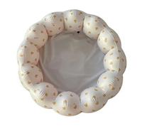 Piscine gonflable pour enfants,style,forme ronde,vague d'eau,pliable,pour bébés,pour s'amuser en plein air - Type Tête d'ours + 90*25cm