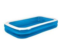 Jilong Piscine gonflable 010291-2NPF pour enfant rectangulaire 305 x 183 x 50 cm 2 anneaux