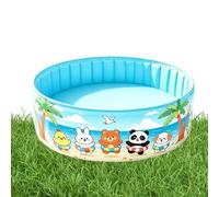 Piscine gonflable pour , jouet portable pliable avec