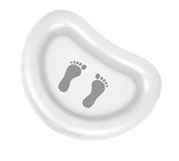 Piscine gonflable pour les pieds - Lavabo pliable et facile à utiliser - Baignoire de pieds portable et réutilisable - Lavabo gonflable et imperméable - Lavabo réutilisable pour la FA