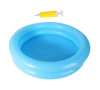 Piscine Gonflable pour Pieds - 61 cm - Pliable en PVC - Pédicure de Spa - Accessoires de Natation d'extérieur - Nettoyage, Lavage, saleté, Sable, décapant, kit de Voyage Portable pour