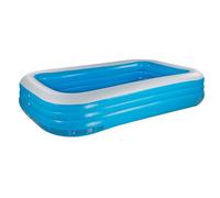 Bestway Piscine familiale rectangulaire Bleu clair 305 x 183 x 56 cm