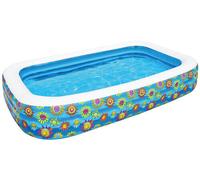 PISCINE GONFLABLE RECTANGULAIRE BESTWAY 1.161LT 305x183xH56 -54121