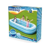 Bestway PISCINE FAMILLIALE TRANSLUCIDE RECTANGULAIRE 262X175