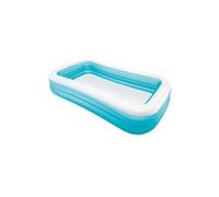 Intex Piscine rectangulaire givrée