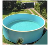 Piscine gonflable rigide iPoolGo Ronde-Modèle Ø 3,7m x H1,20m-