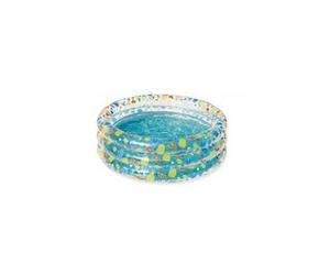 Piscine gonflable ronde - 445 l - sea life - d 150 cm x h 53 cm